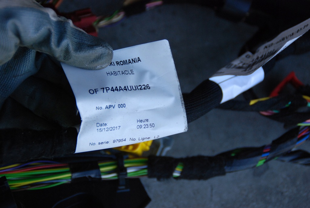 фото №6, Джгут електропроводка салон jumpy iii 1.6 hdi 18 r