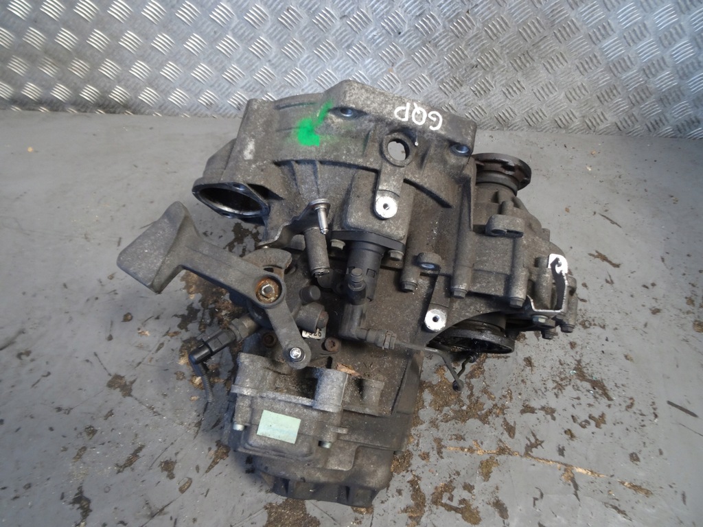 фото №1, Коробка передач передач audi a3 8p gqp