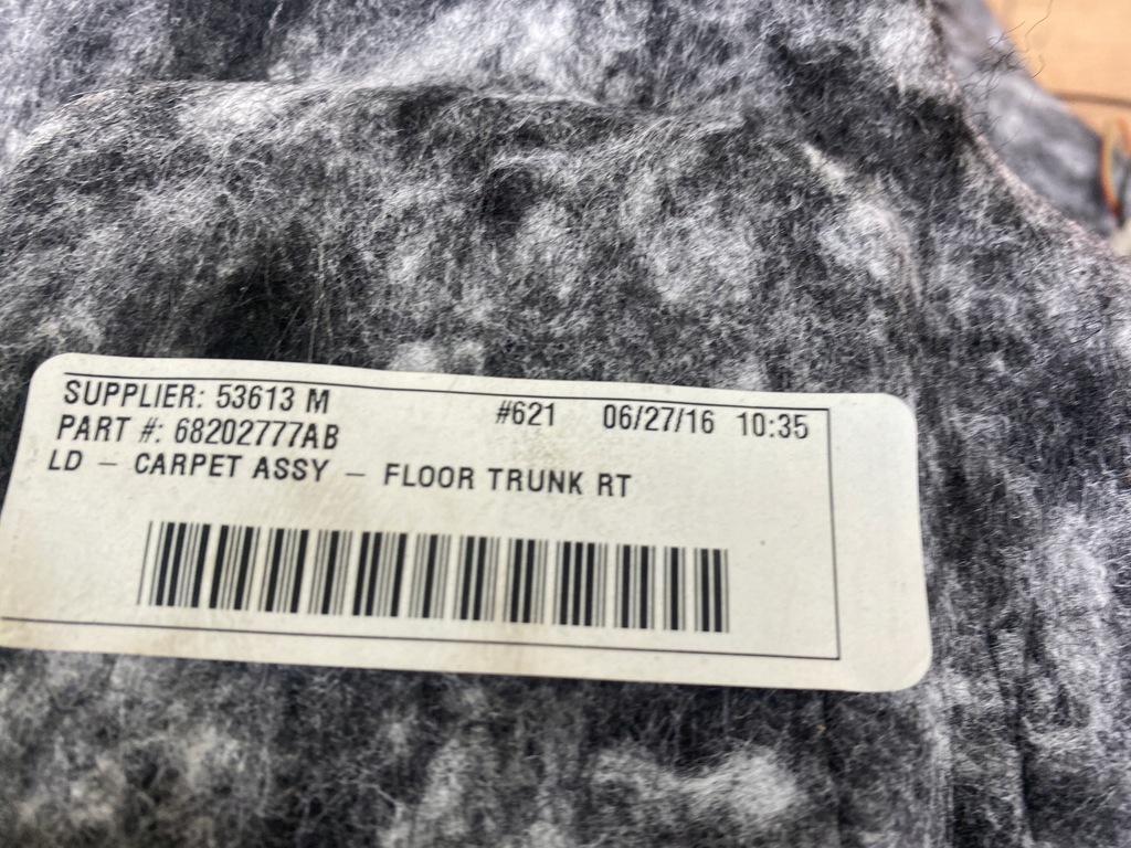 фото №6, Панель обшивка багажника dodge charger 2015+ usa