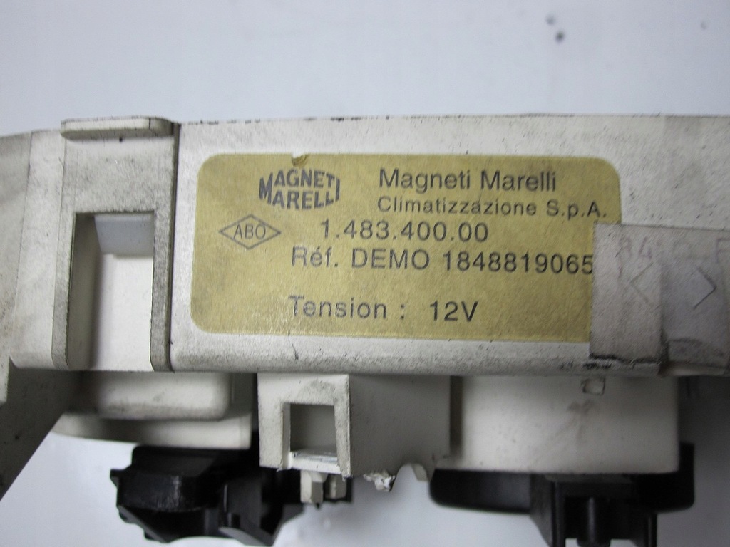 фото №4, Панель керування вентиляція renault thalia 2001r