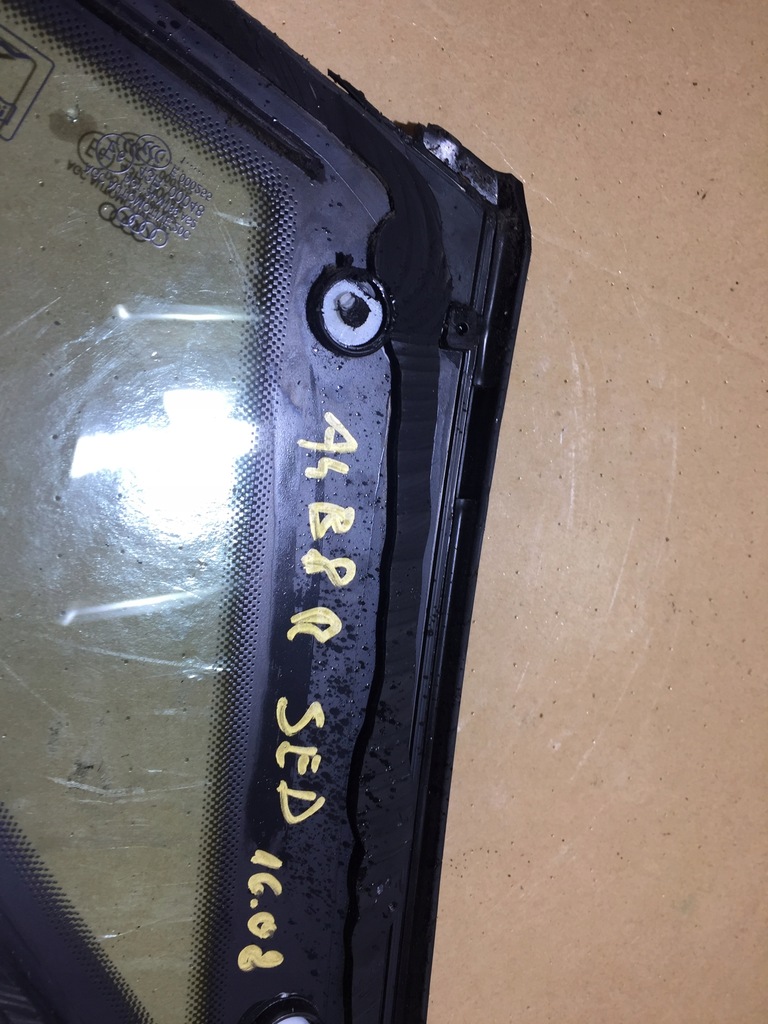 фото №7, Audi a4 b8 sedan стекло правый задняя кузовная