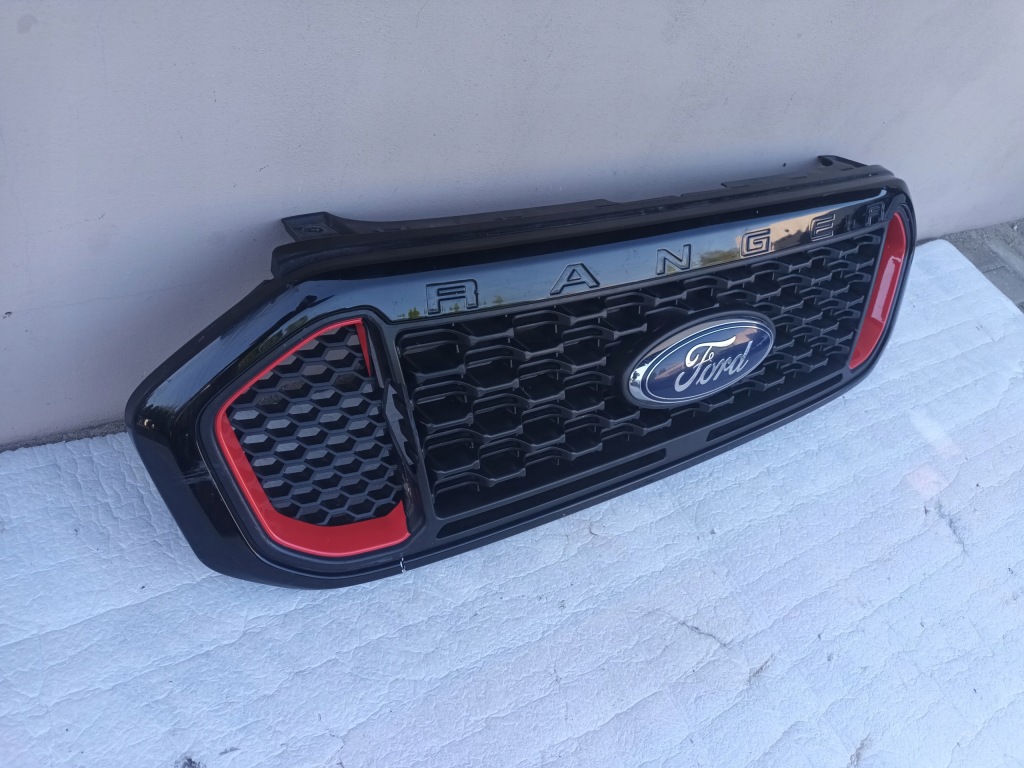 фото №3, Решітка радіатора ford ranger thunder решітка радіатора