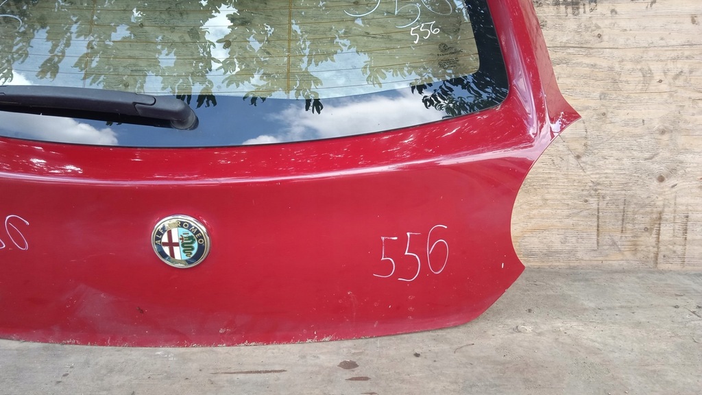 фото №5, Alfa romeo mito i hb крышка багажника задняя 289