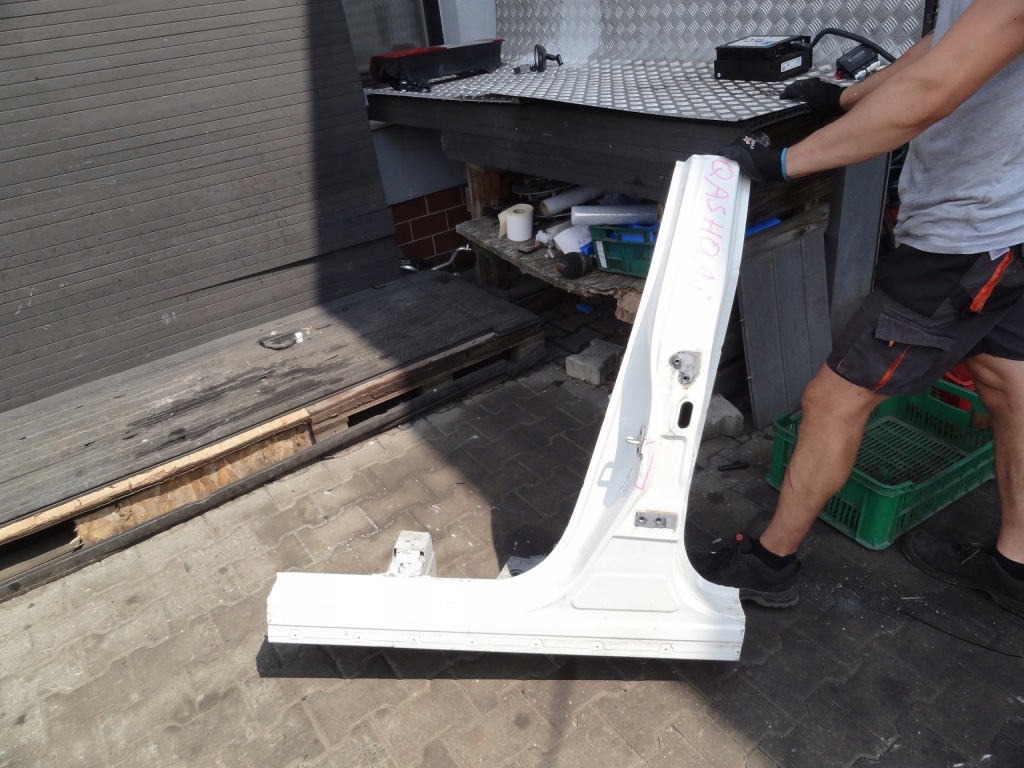 фото №1, Nissan qashqai j12 2022 блок двигателя порог левый оригинал