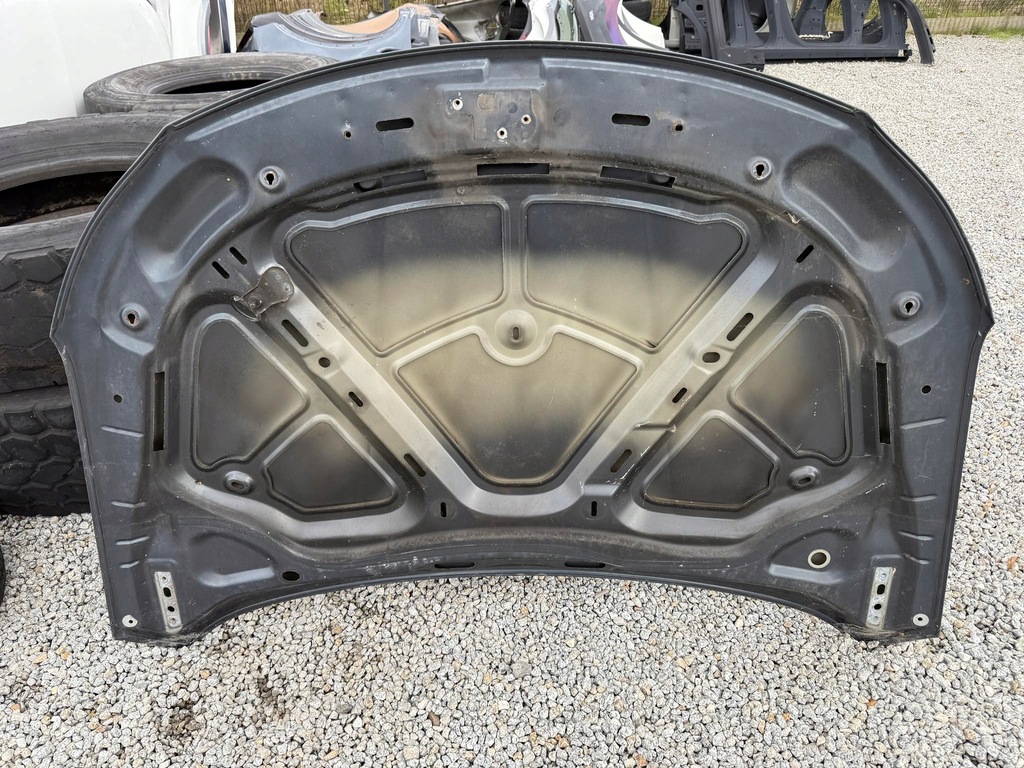 фото №9, Капот крышка двигателя vw passat cc 08-12 ładna