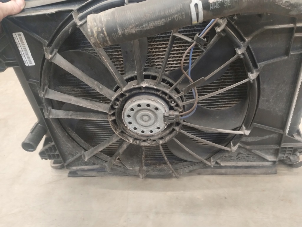 фото №8, Chrysler 300c ii lift usa набор радиатор радиатор вентилятор