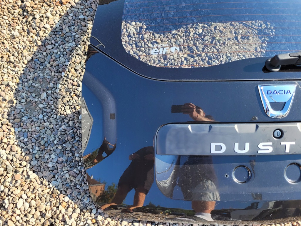 фото №5, Кришка багажника багажника задня dacia duster i lift камера