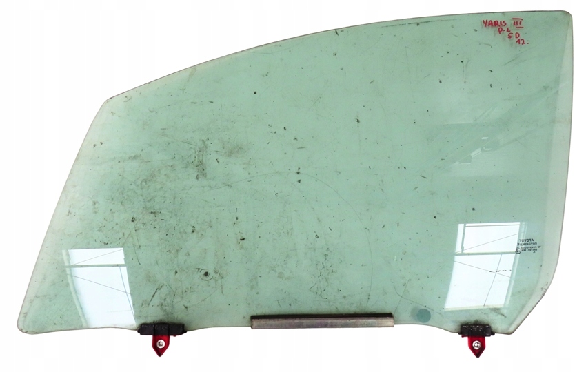 фото №1, Скло двері передня ліва toyota yaris iii 5 двері 2011-2020 rok 2012