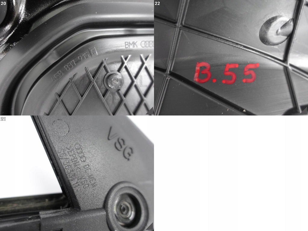 фото №12, Audi a7 s7 rs7 4g8 10-18 lift дверь левая a2a2