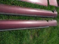 фото №7, Накладки двері широкий mercedes w124 e-klasa пороги