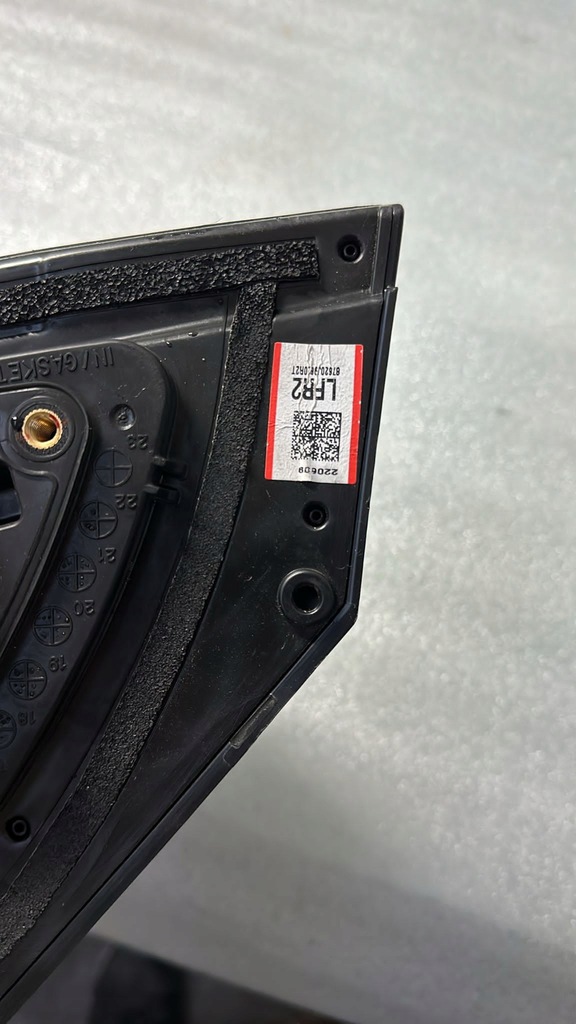 фото №5, Hyundai kona 2021- lift зеркало правое 8 pin