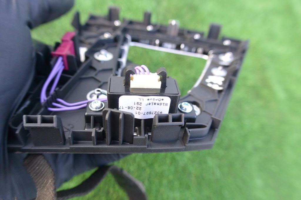 фото №7, Захист рамка домкрата вибірник передач bmw 3-seria f30 lift 330e