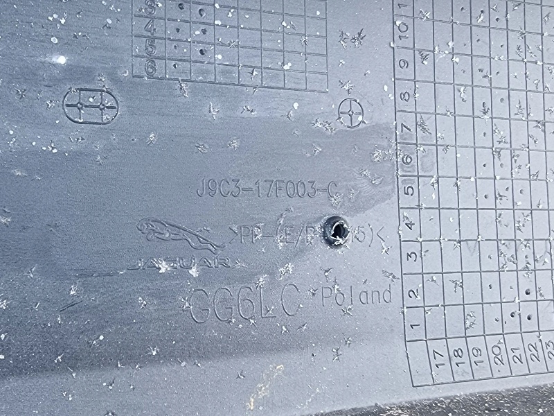 фото №7, Jaguar epace e pace e-pace lift fr dynamic бампер передній j9c3-17f003-c