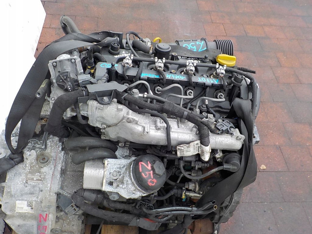 фото №7, Opel meriva b 11r 1.7 cdti 101km двигатель a17dt kompletny