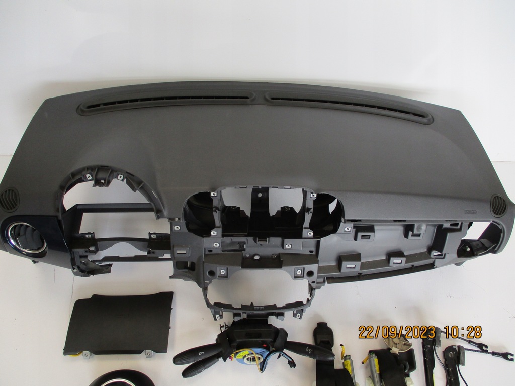 фото №9, Консоль pulpit панель приладів fiat 500 lift czarna