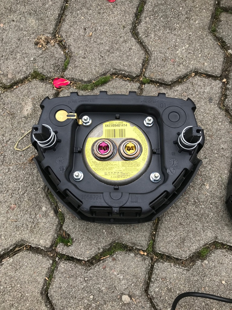 фото №7, Панель приладів консоль подушка безпеки ремені opel signum lift europa