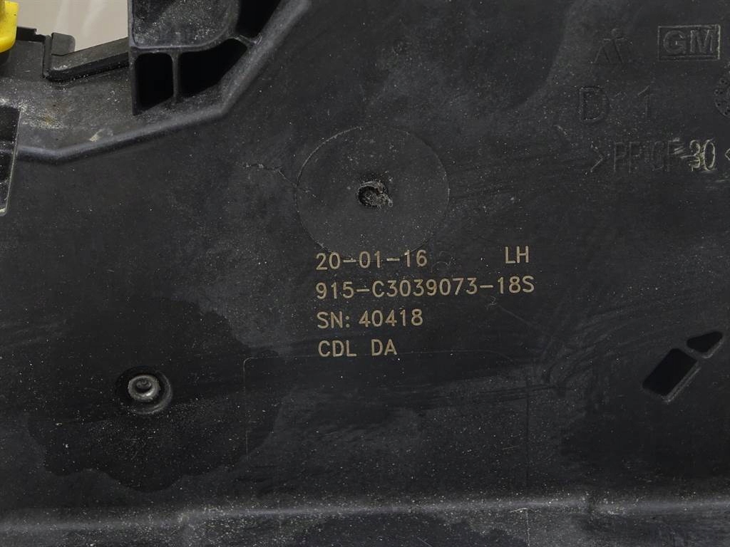 фото №6, Замок перед лівий opel astra k 15-19