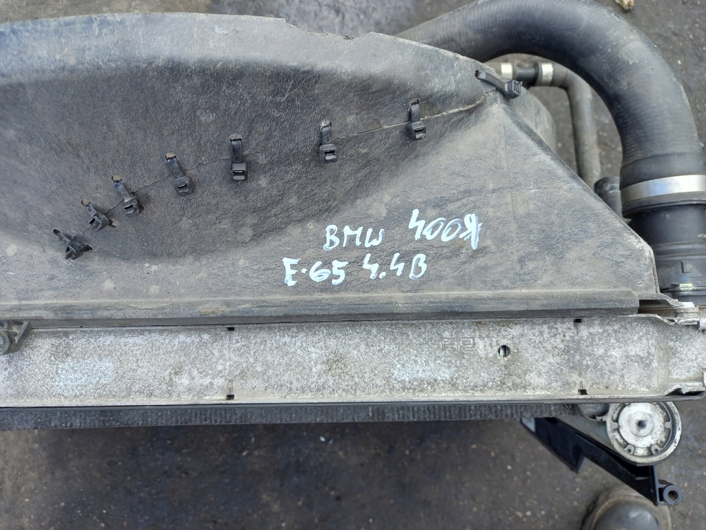 фото №5, Комплект радиатор bmw e65 4.4 v8 75079720