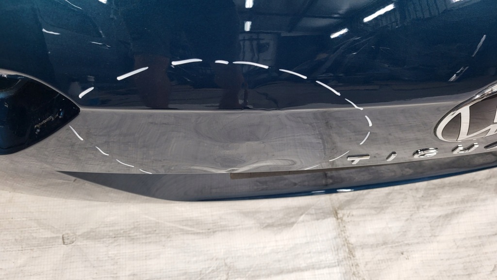 фото №7, Задняя крышка багажника багажника vw volkswagen tiguan 5n 5na 15- allspace