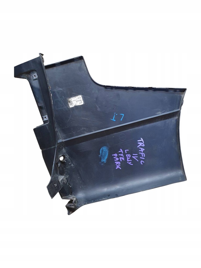 фото №6, Renault trafic iv кутик бампера лівий задня pdc оригінал