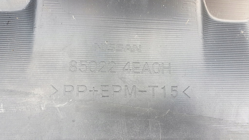 фото №12, Nissan qashqai ii 2 бампер задня 850224ea0h org