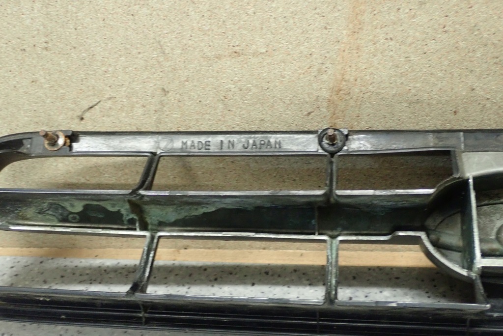 фото №6, Subaru legacy 98-02r решітка радіатора