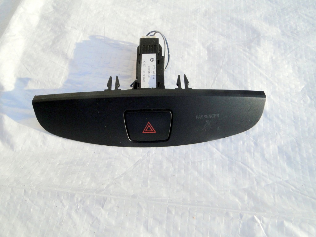 фото №1, Перемикач аварійних mazda 2 ii d651664h0