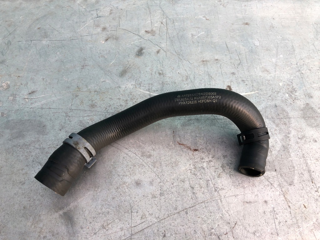 фото №1, Mercedes r172 slk slc шланг wąż wody водяной