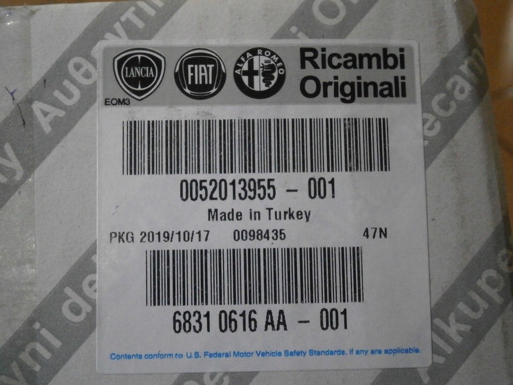 фото №5, Новий педаль газу з датчиком doblo 10- 52013955