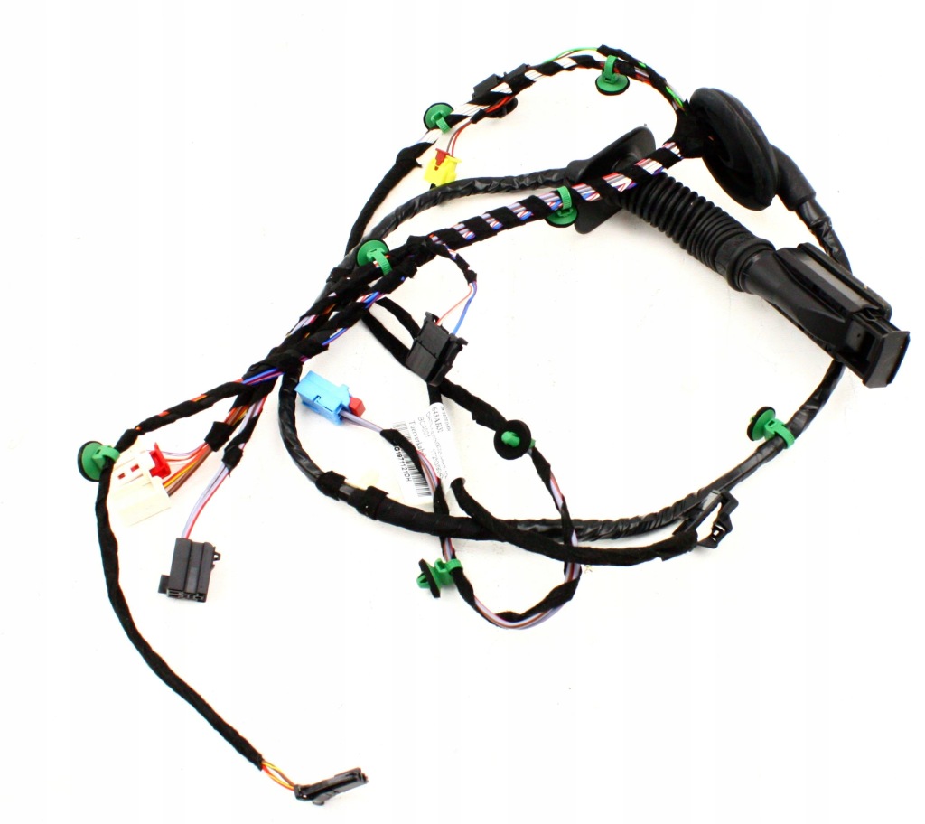 фото №7, Джгут електропроводка двері vw passat b8 3g1971121dh nowa оригінальна