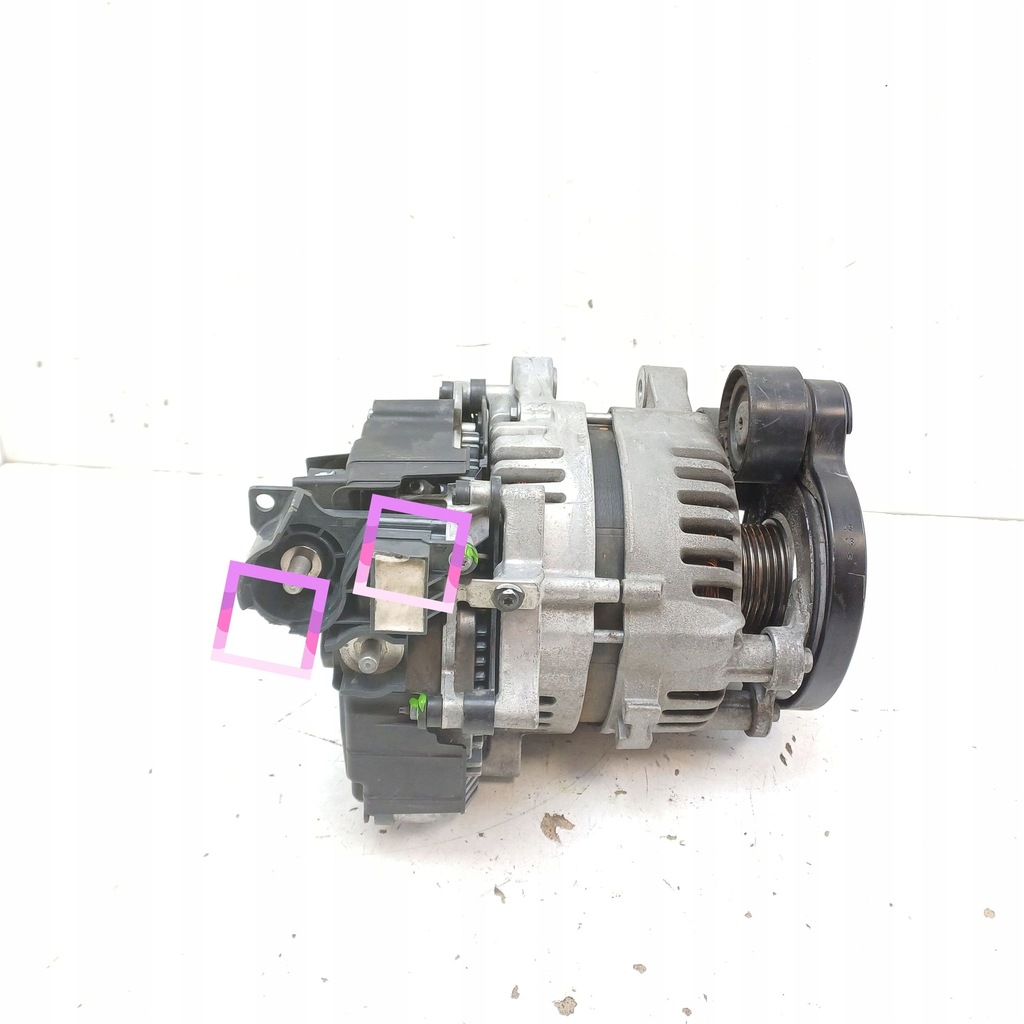 фото №4, 2020 land rover evoque ii генератор k8d211a240ab