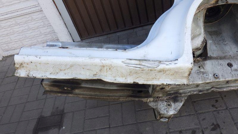 фото №10, Чверть лонжерон правий перед trafic ii vivaro a lift