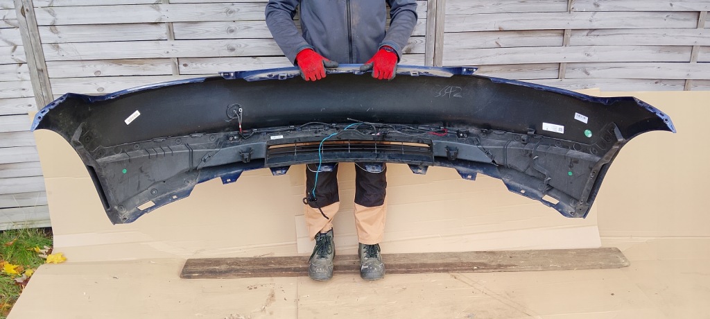 Купити Бампер перед передній tesla model iii 3 ii 2 23-25rok 1781565-13-b оригінал