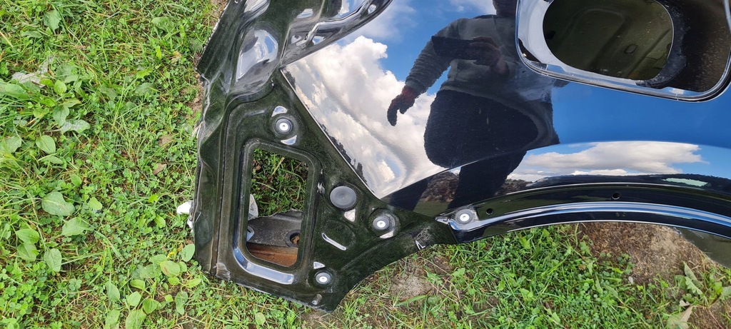 фото №5, Q3 83a крила обшивка правий права задня чверть хетчбек ly9t