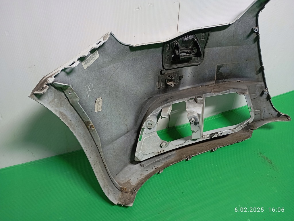 фото №10, Уголок бампера левый перед audi a1 8x0 10-14