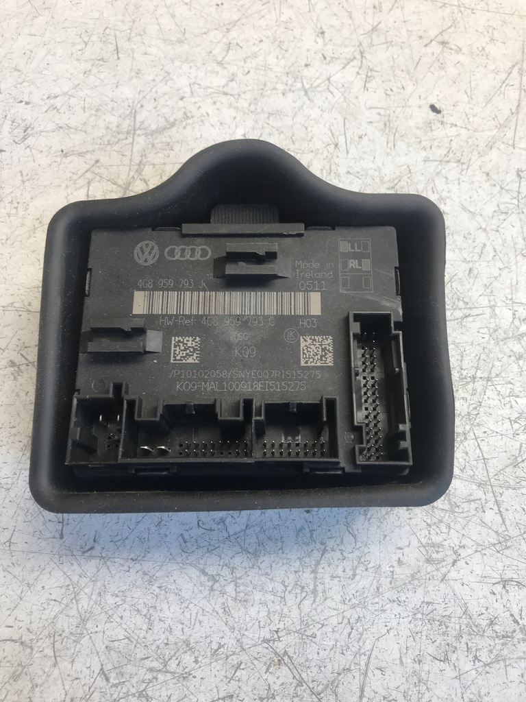 фото №2, Модуль двері audi оригінальний номер 4g8959793j