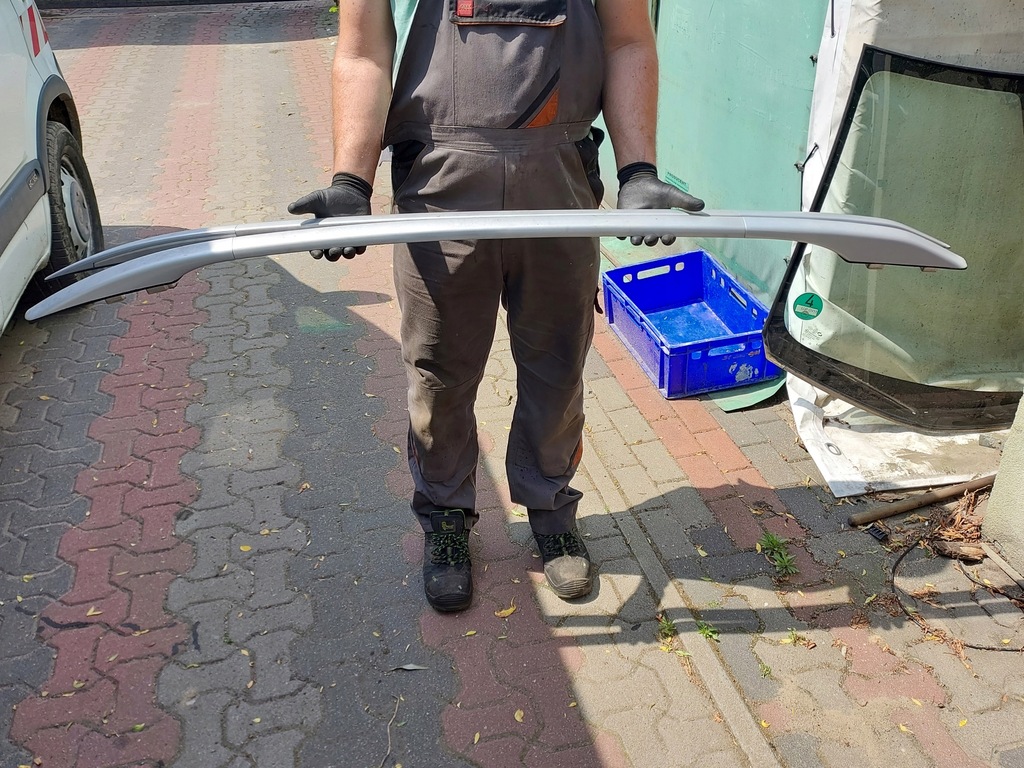 фото №1, Koleos i рейлинги кровельные 08-12