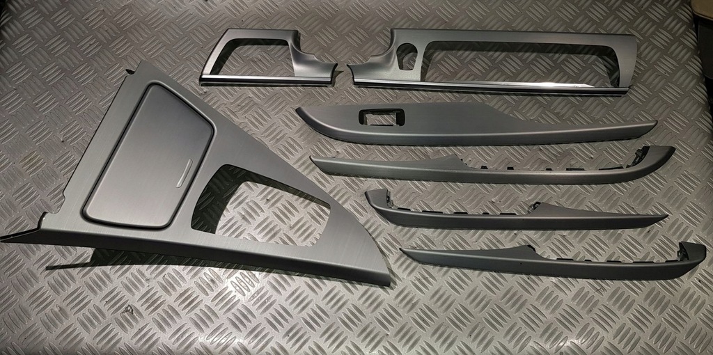 фото №15, Bmw 6 f06 gran coupe накладки декоративные декоры шлифованный алюминий комплект