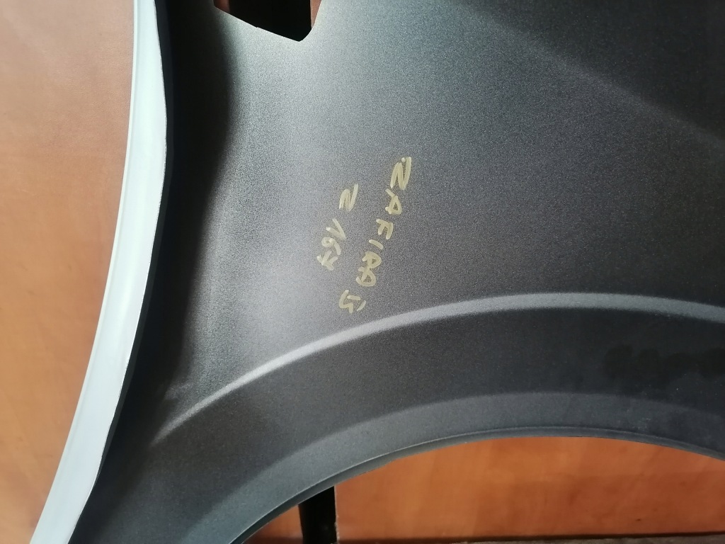 фото №9, Крила лівий перед opel zafira b z167