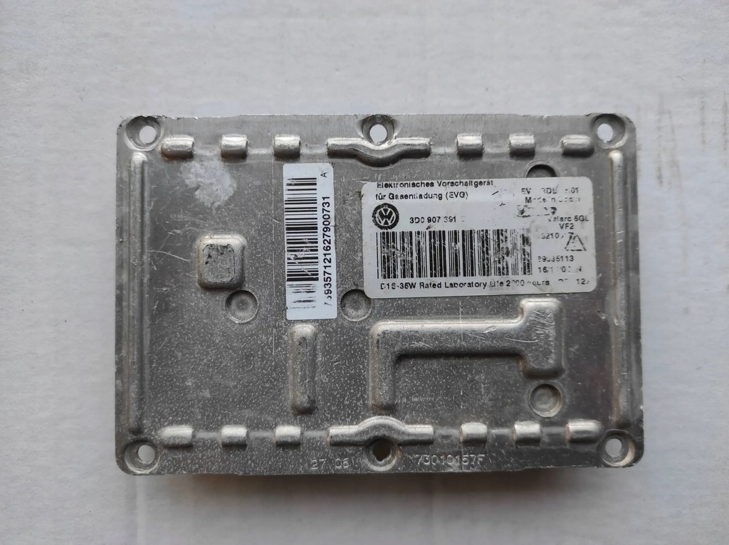 фото №1, Преобразователь модуль ксенон volkswagen