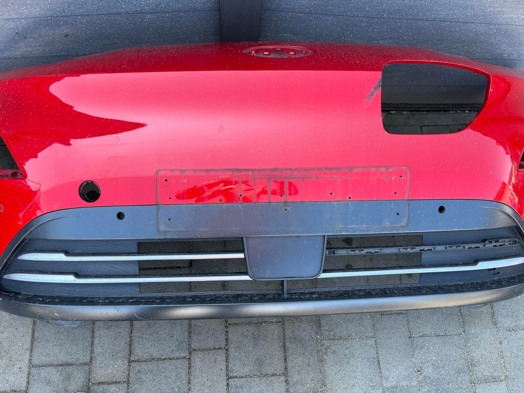 Бампер перед hundai kona 1 рестайлінг  ev electric 2021 - Зі Шроту