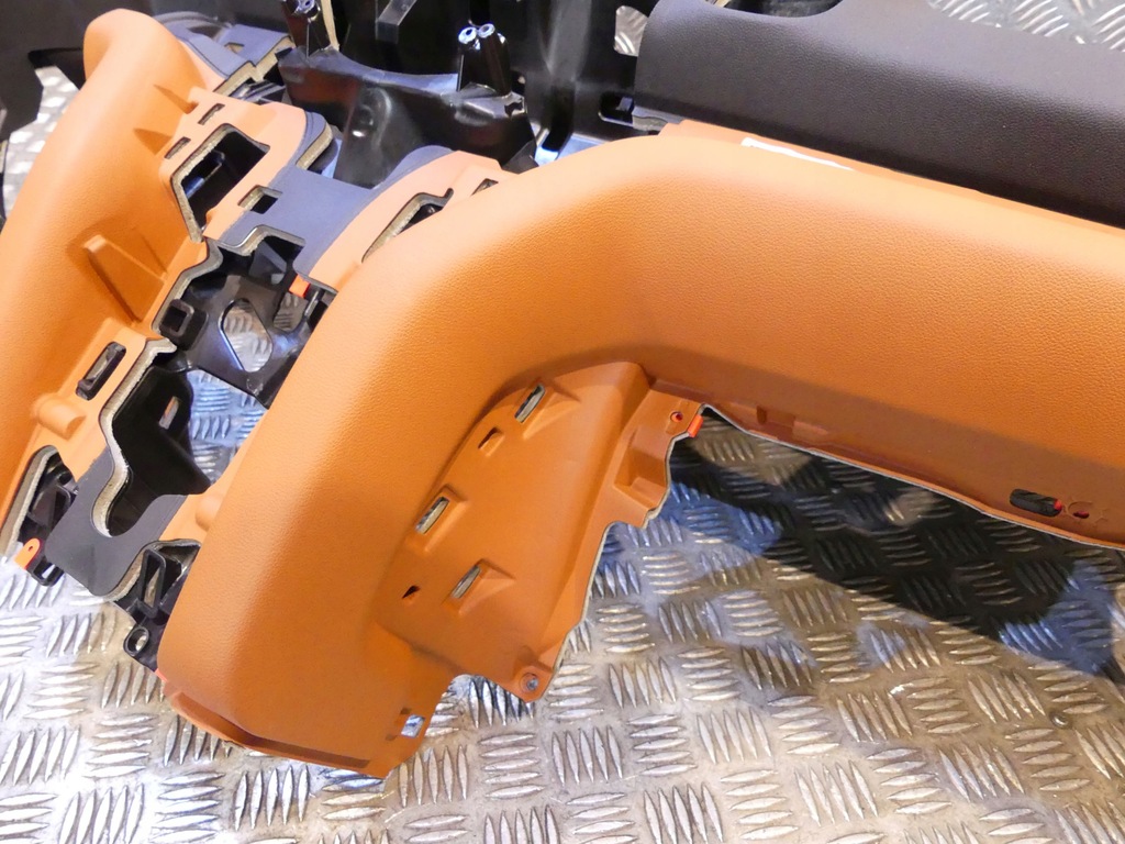 фото №11, Mini f60 lift countryman панель приладів приладова консоль оригінал