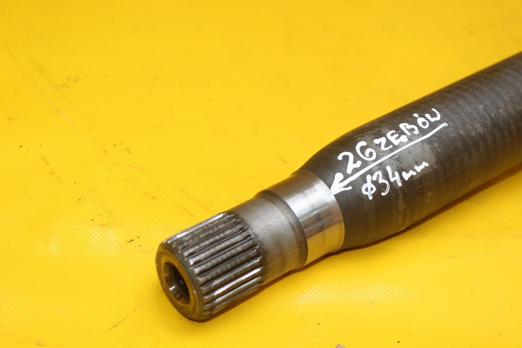 фото №3, Приводной вал ступица левый задняя sprinter 906 vw crafter 26 зубьев