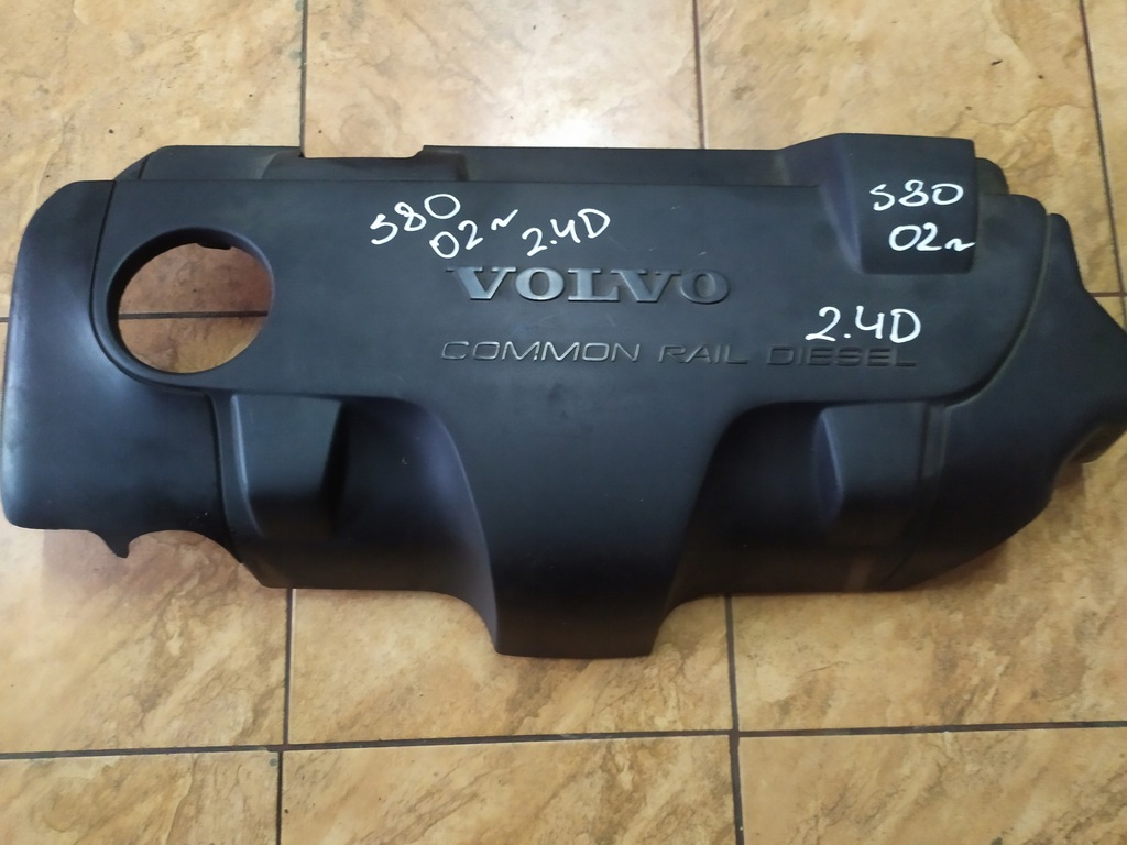 фото №1, Volvo s80 2.4 d 02' кришка захист двигуна