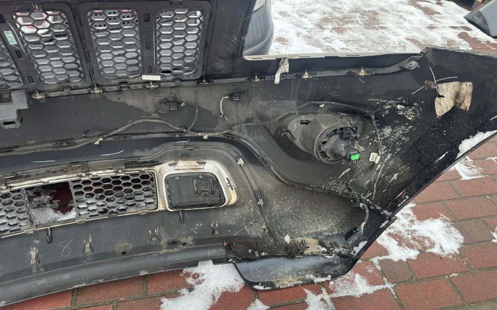 фото №7, Бампер перед передній jeep grand cherokee wk2 pdc