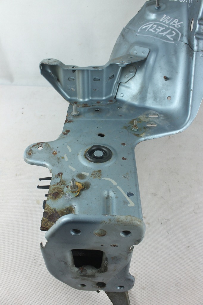 фото №7, Лонжерон лапа четверть левая передняя левый перед vw passat b6 lb5m