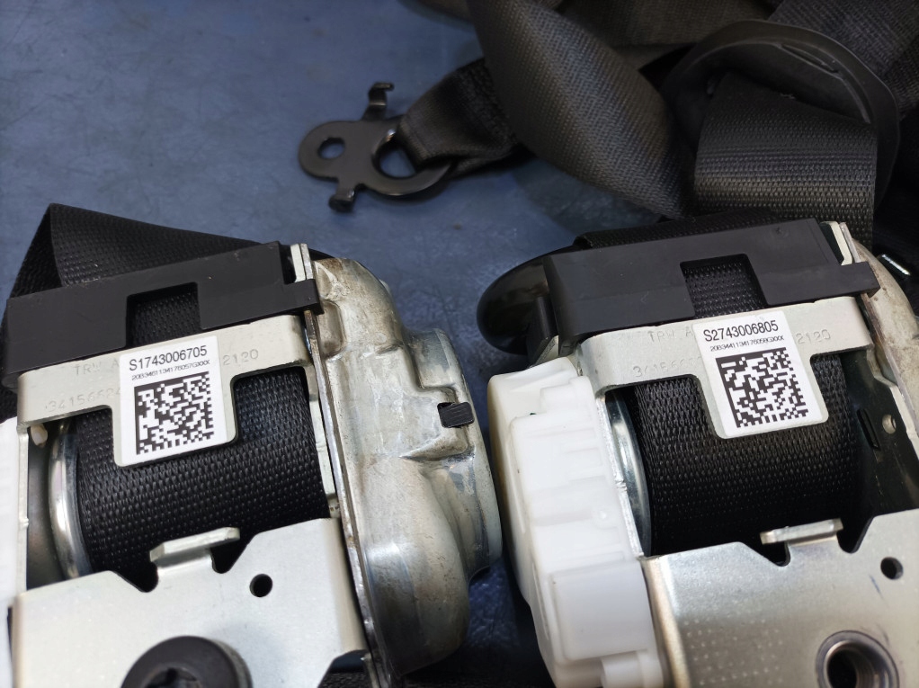 фото №8, Bmw 5 g30 g31 lift панель приладів приладова ремені спрацювання