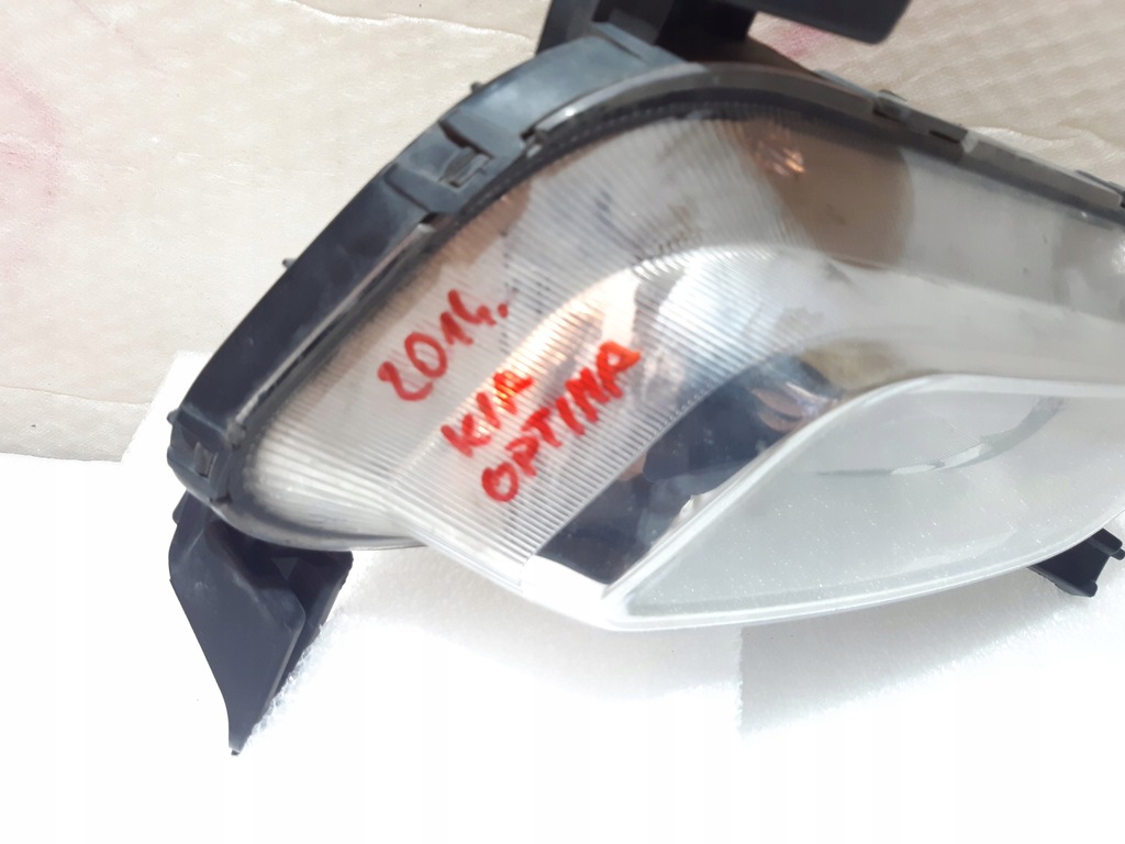 фото №6, Kia optima iii протитуманна фара лівий