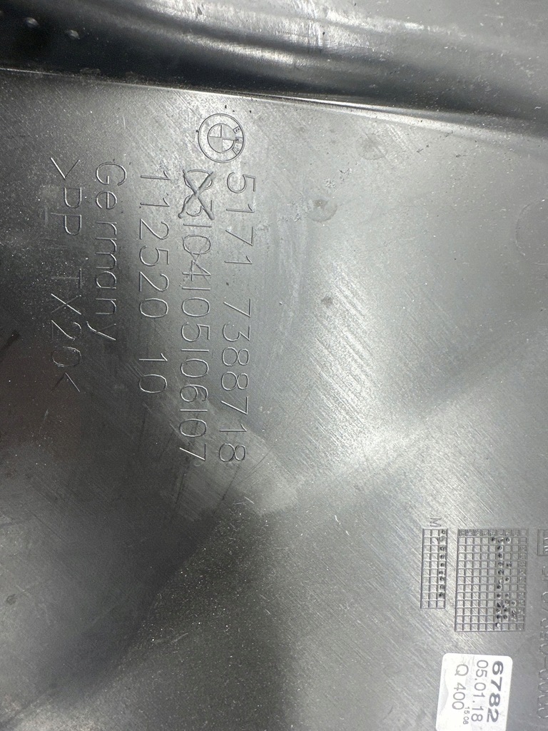 фото №7, Bmw 5 g30 g31 2018 жабо передние