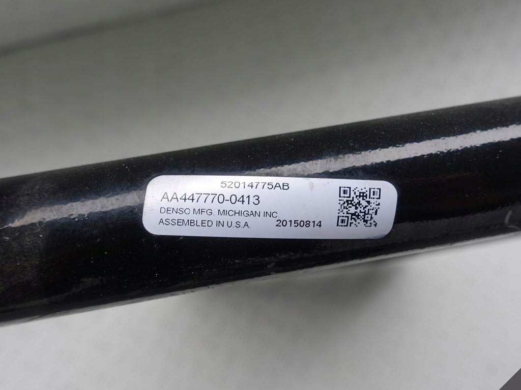 фото №13, Jeep cherokee kl радиатор кондиционера